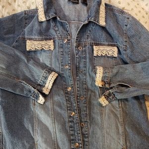 Bespoke Jeans Jacket